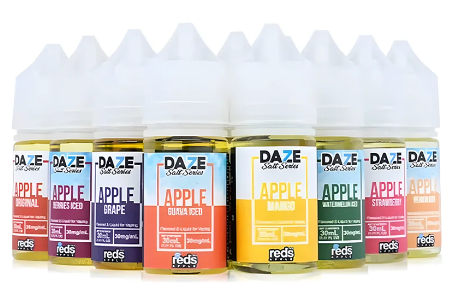 【煙油-自拍星期天】美國原裝 7 DAZE E-JUICE 30ML