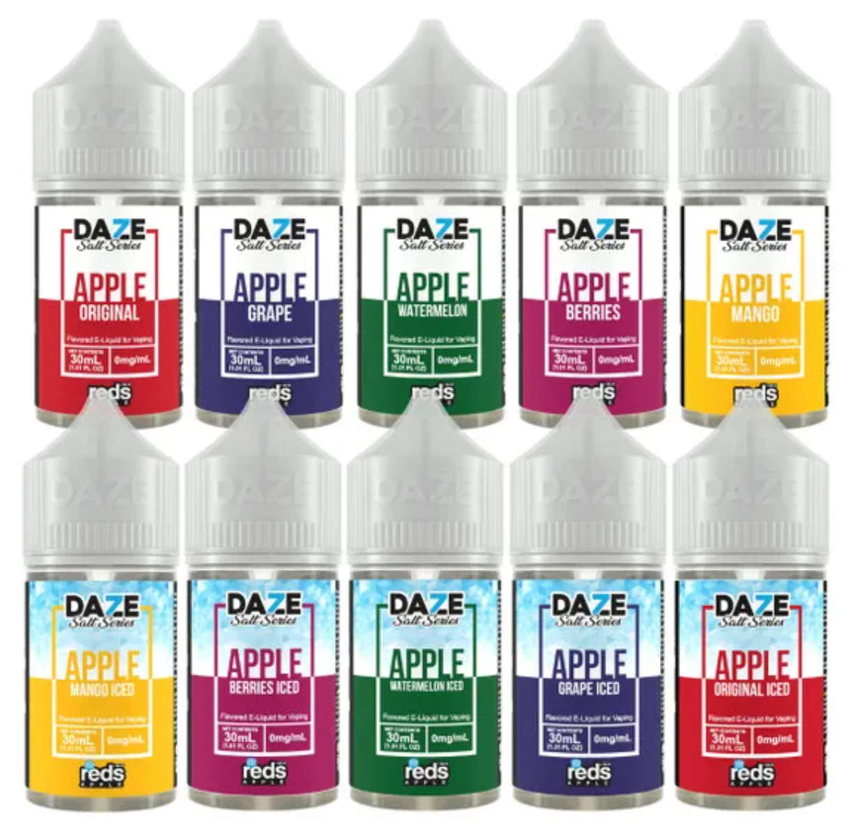【煙油-自拍星期天】美國原裝 7 DAZE E-JUICE 30ML