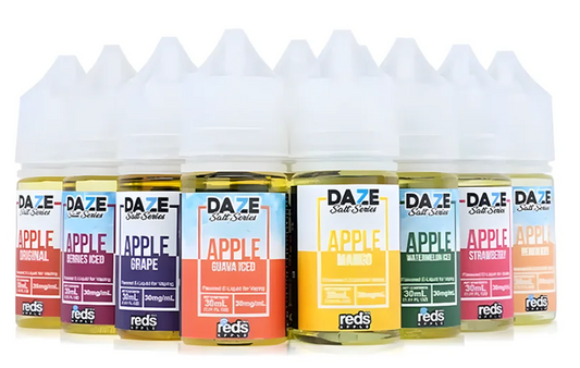 【煙油-自拍星期天】美國原裝  7 DAZE E-JUICE 30ML