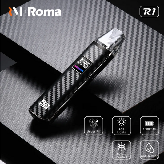 【Roma】 –R1電子煙主機 | 羅馬主機 | 通用 OXVA 小蠻牛 XLim pro 煙彈