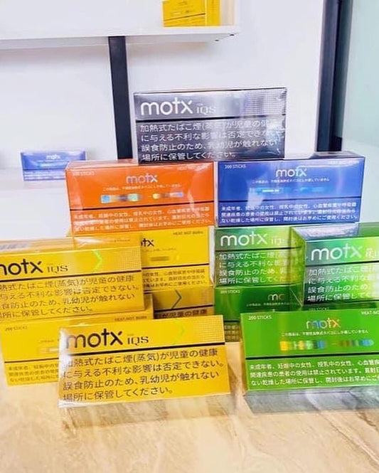 MOTX加熱煙